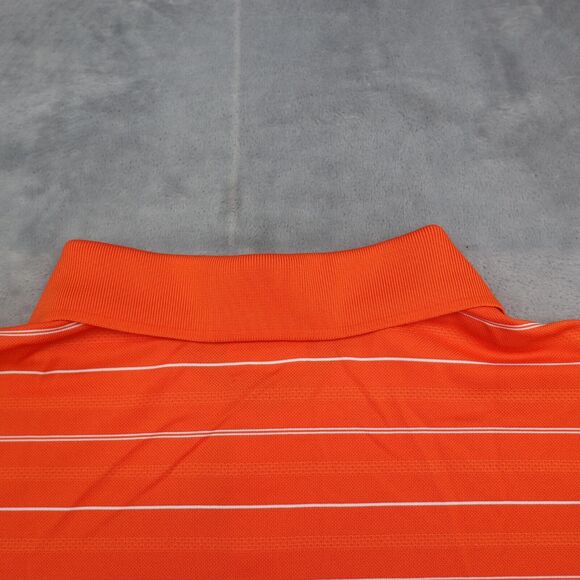 Nike Shirt Mens Large Red Polo Golf Tour Performance Stretch Lightweight Hike B3 - Picture 12 of 15